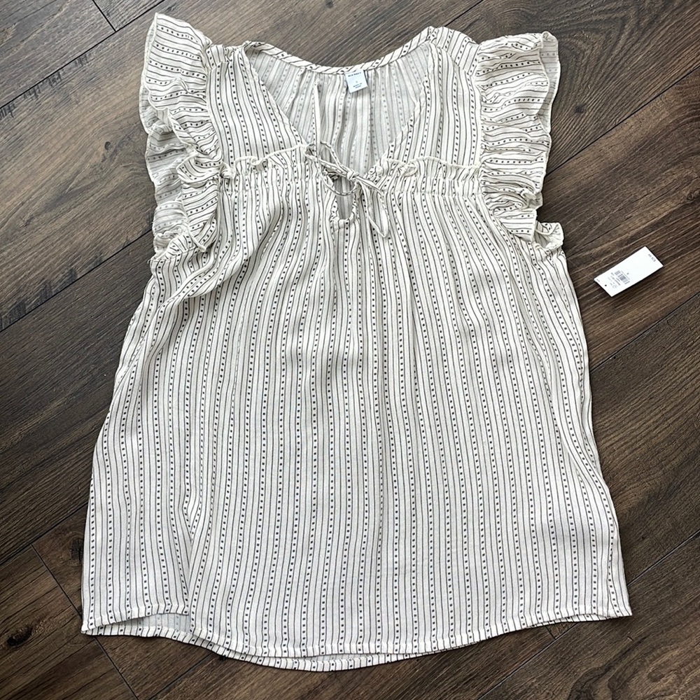 OLD NAVY • NWT Sleeveless Rayon Top • S